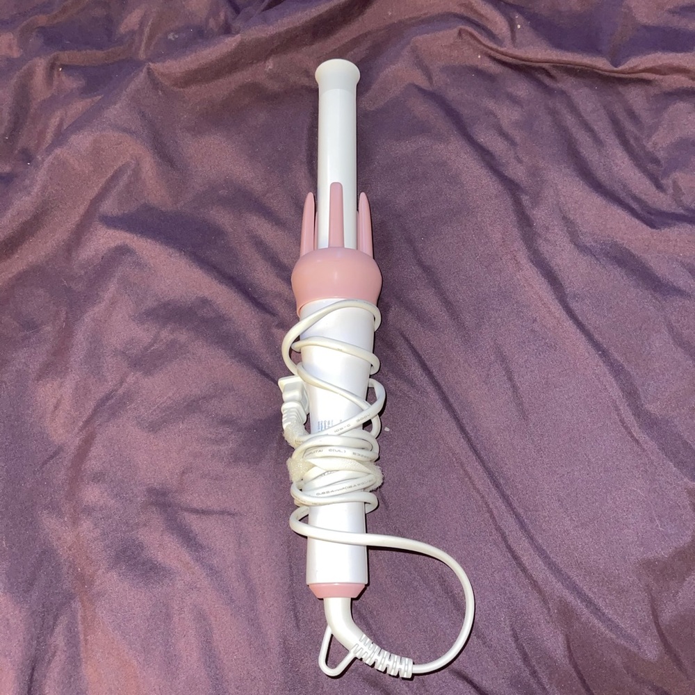 Automatic Hair Curler, Spin Curling Wand, 360° Rotating Hair Styling, ceramic